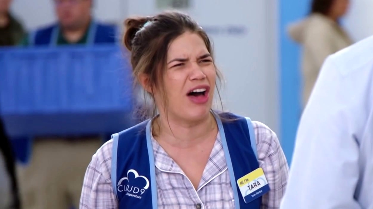Superstore: Amy Goes Off On Glenn