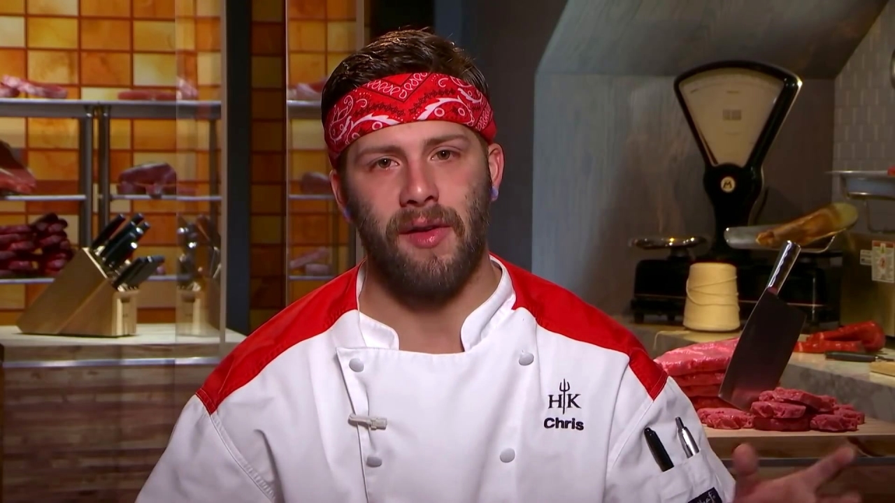 Hell's Kitchen: Chris Battles With Mental Demons