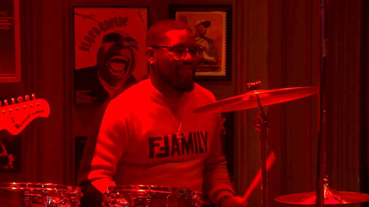 Rel: Rel Tears Up A Drum Solo