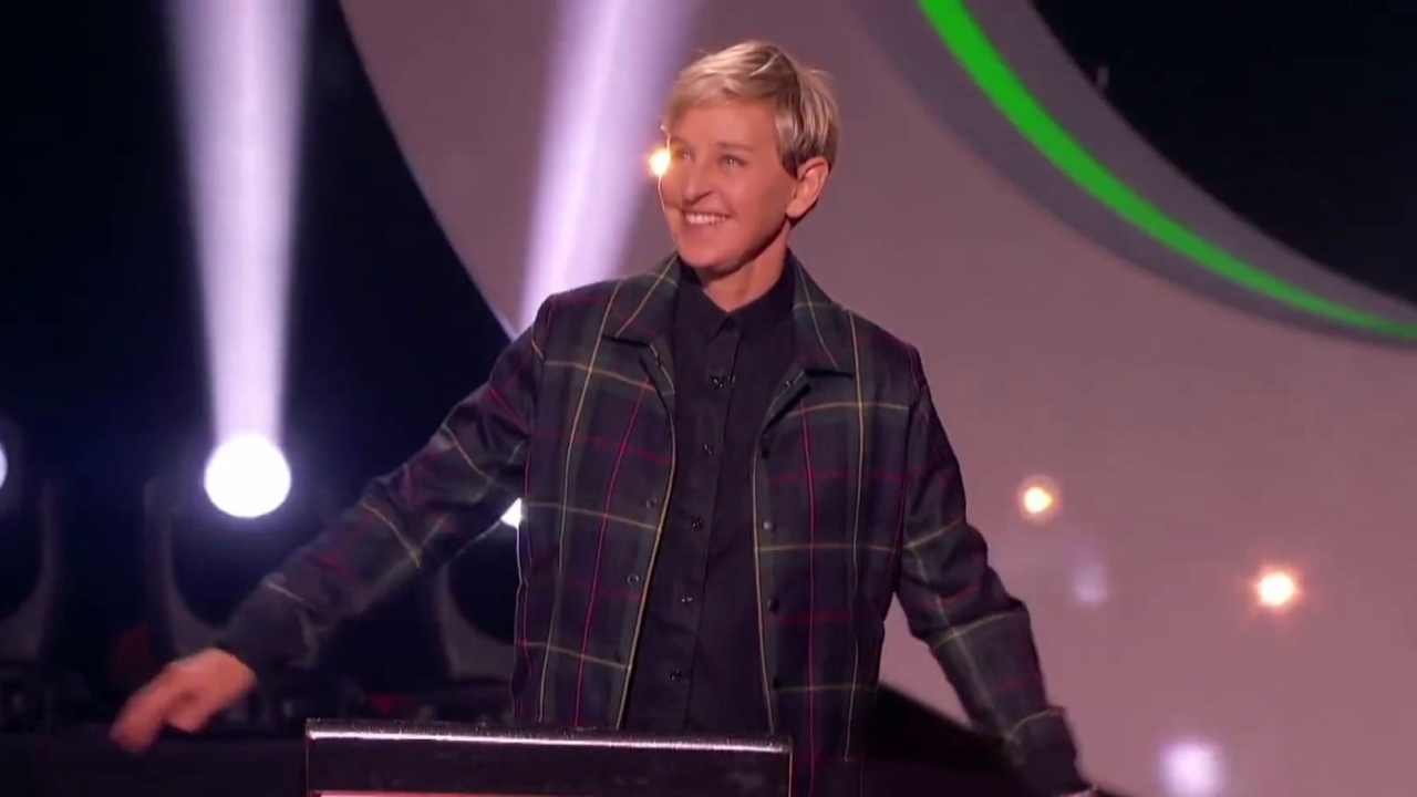 Ellen's Game Of Games: Game of Games Holiday Spectacular