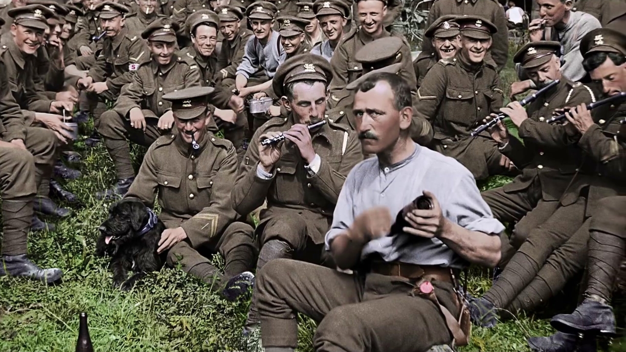 They Shall Not Grow Old (US Trailer)