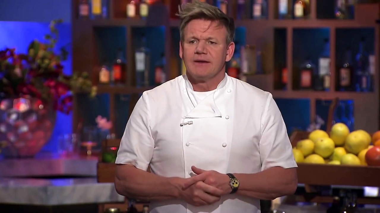 Hell's Kitchen: Bret Gets Emotional