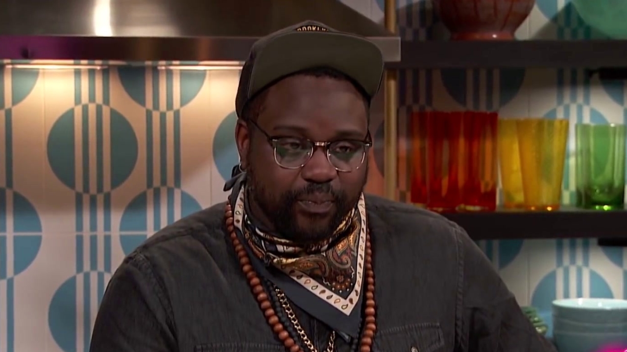 Busy Tonight: Brian Tyree Henry Makes Chicago-Style Hot Dogs