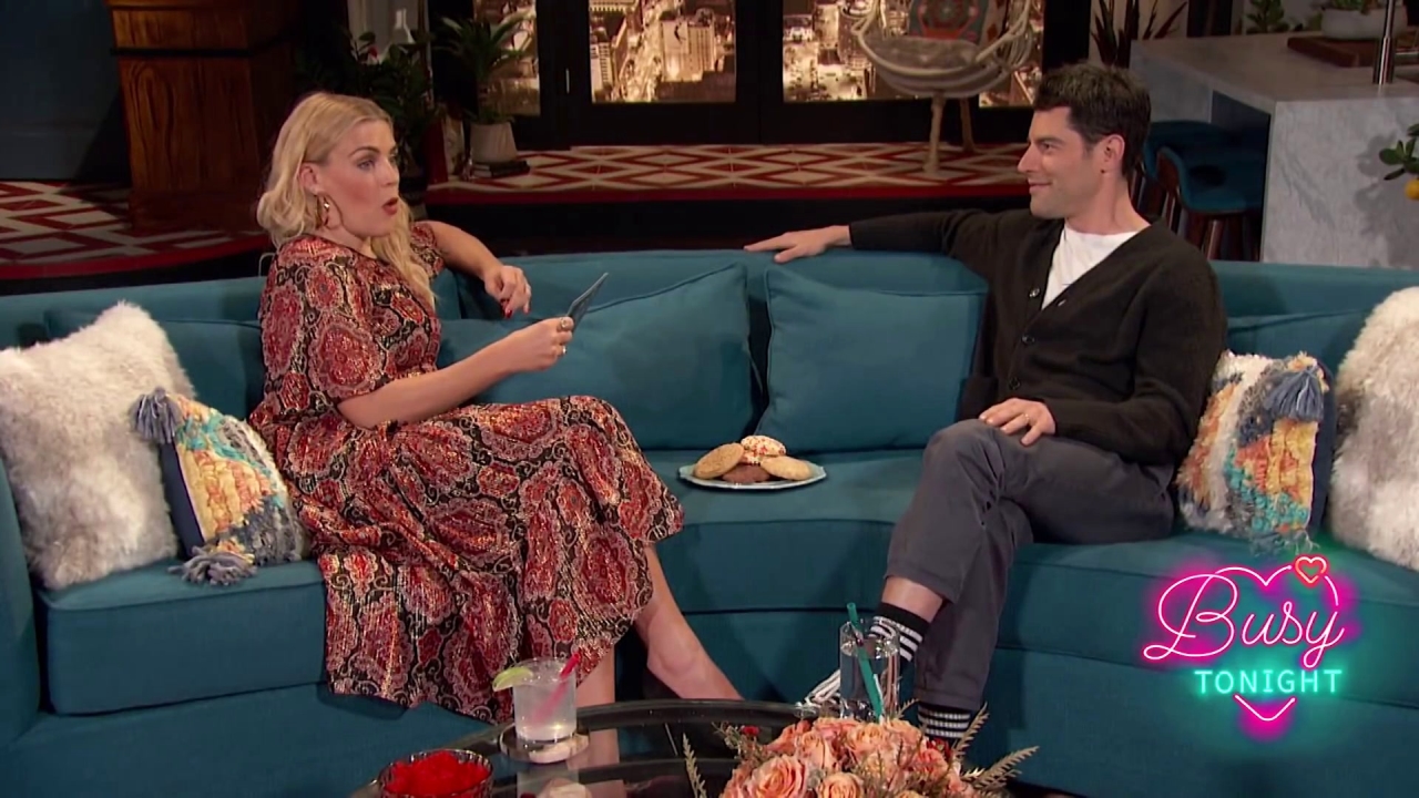 Busy Tonight: Does Max Greenfield Know What Men Want?