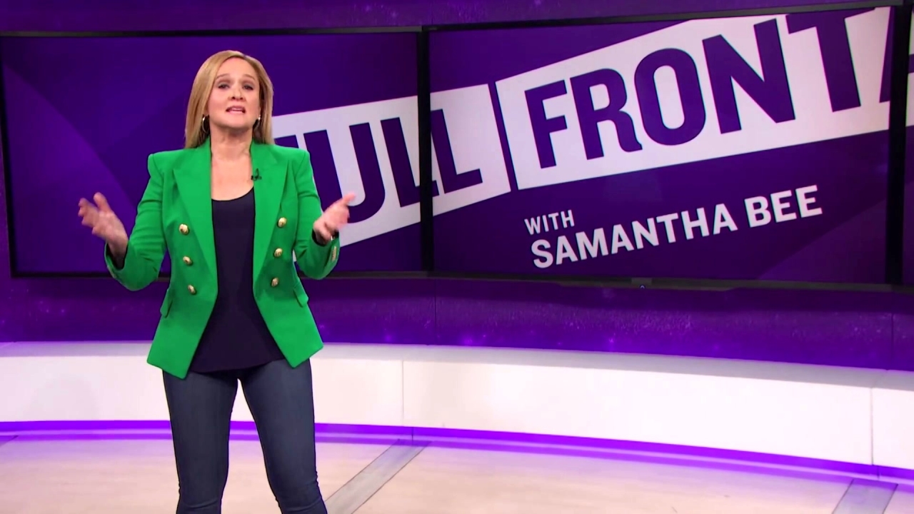 Full Frontal With Samantha Bee: March 21, 2018