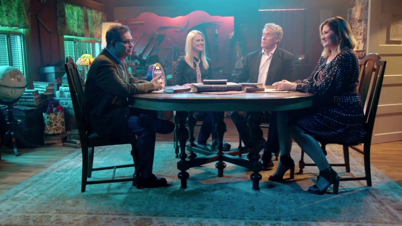 STAN AGAINST EVIL: MORE EVIL: STAN AGAINST EVIE' EPISODE 8 BTS CLIP