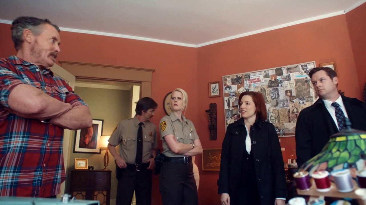 Stan Against Evil: The Hex Files