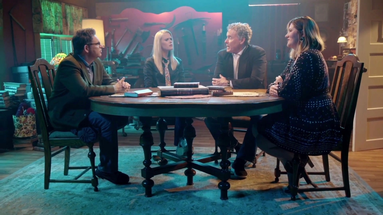 Stan Against Evil: More Evil: Intensive Scare Unit' Episode. 7 BTS Clip