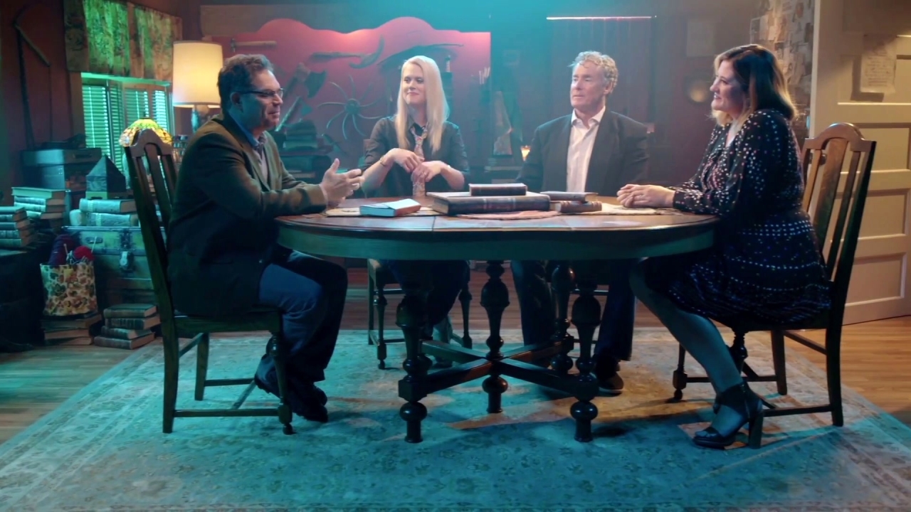 Stan Against Evil: More Evil: Vampire Creek' Episode. 6 BTS Clip