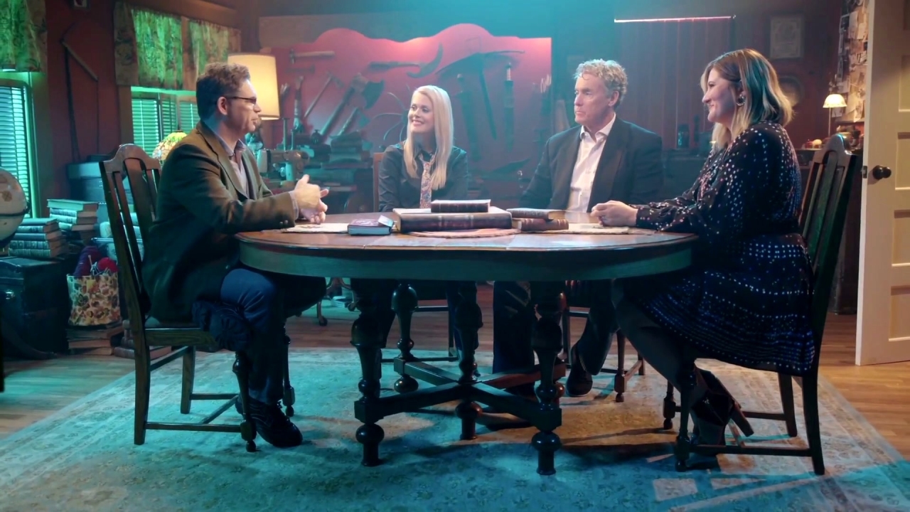 Stan Against Evil: More Evil: The Hex Files' Episode. 2 BTS Clip