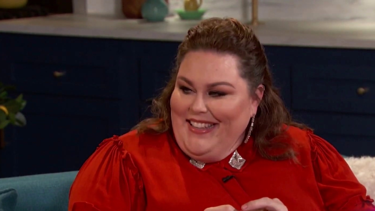 Busy Tonight: Chrissy Metz Ate A Salad From Oprah Winfrey's Famous Garden