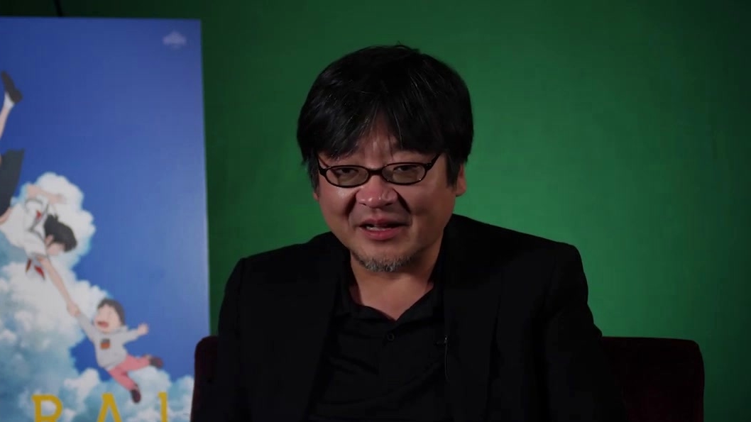 Mirai: Animating Children With Director Mamoru Hosoda (Featurette)