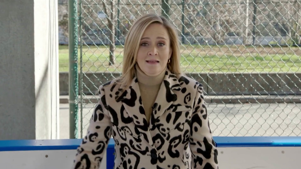 Full Frontal With Samantha Bee: Sam & Adam Rippon Are Really Doing It!