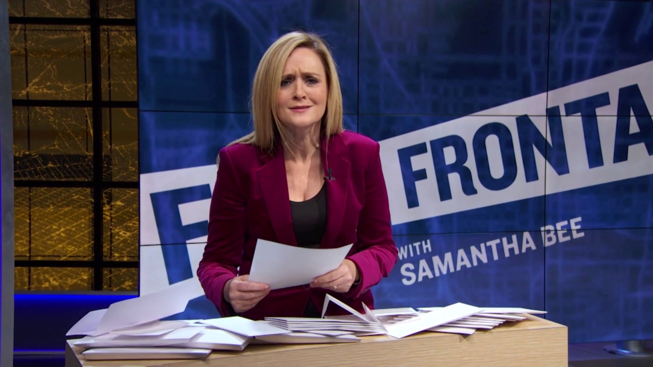 Full Frontal With Samantha Bee: December 12, 2018