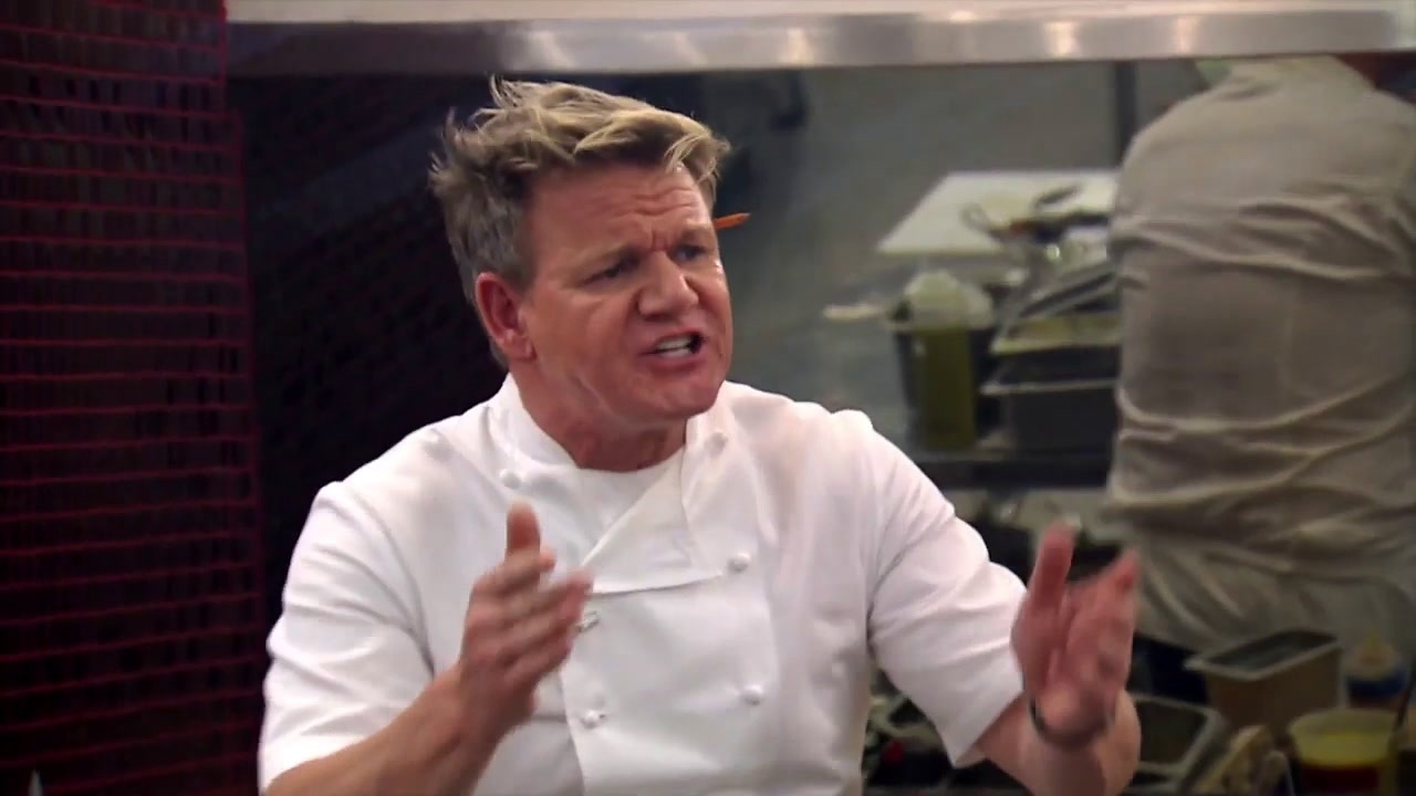 Hell's Kitchen: What Happens In Vegas