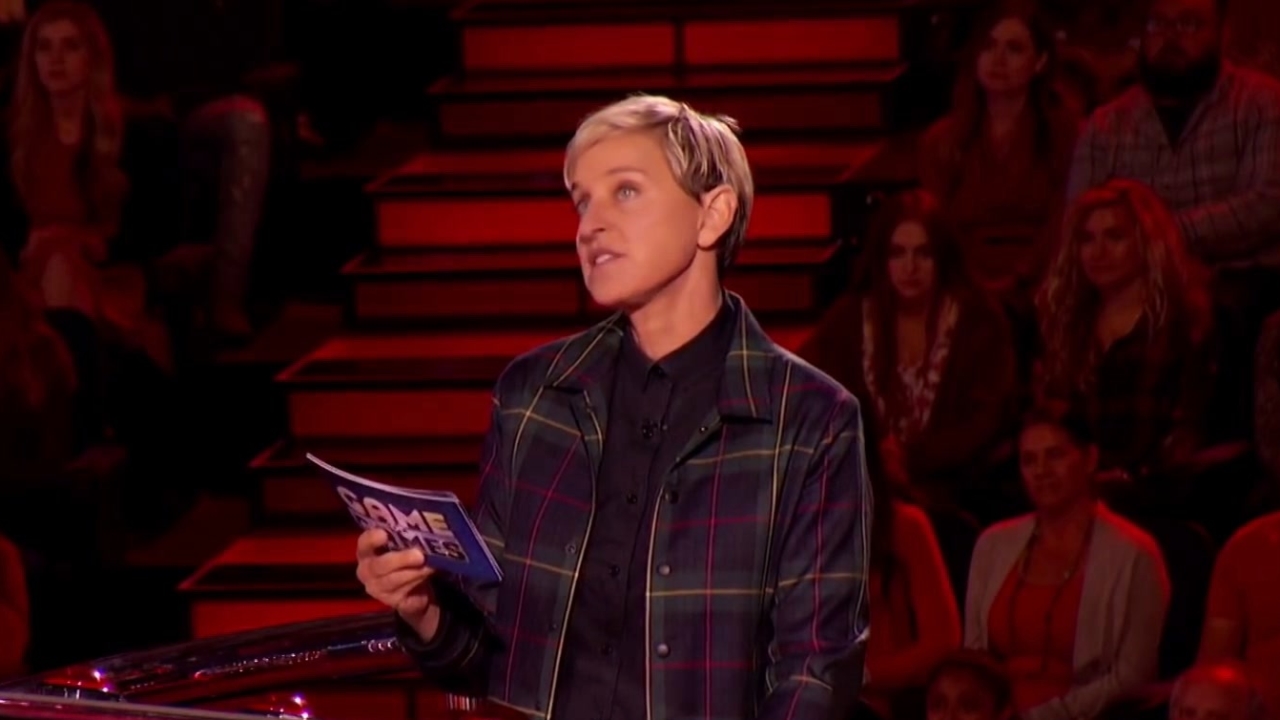 Ellen's Game Of Games: Christmas Questions