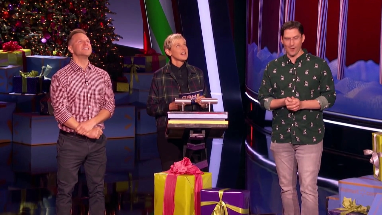 Ellen's Game Of Games: Bet Your Wife