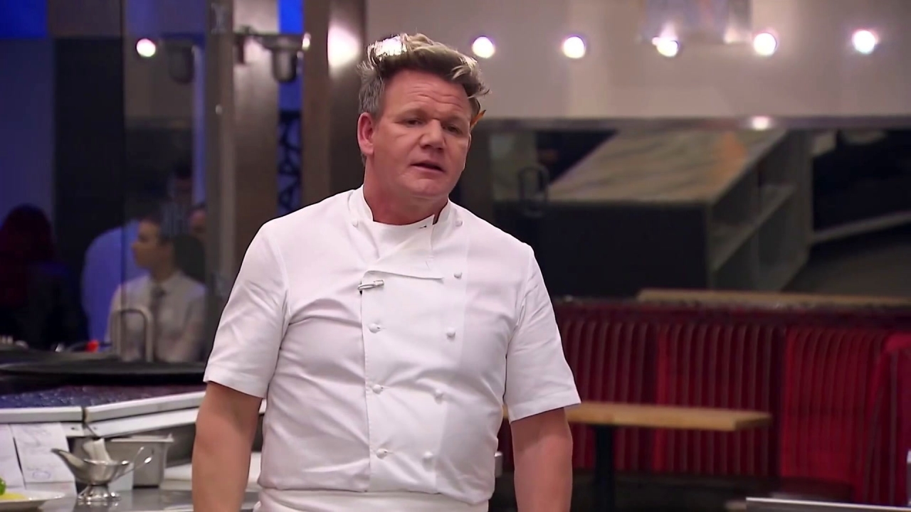 Hell's Kitchen: The Blue Team Plays Hard & Works Hard