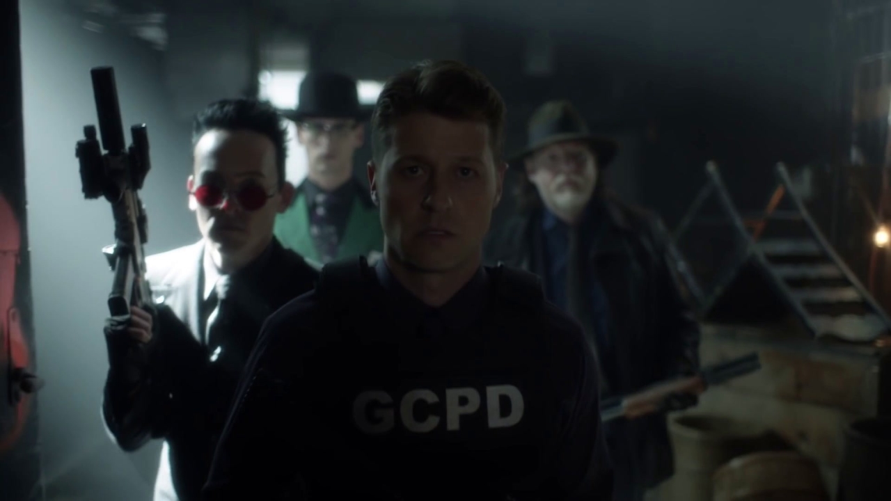 Gotham: Gordon Leads A Squad For Gotham