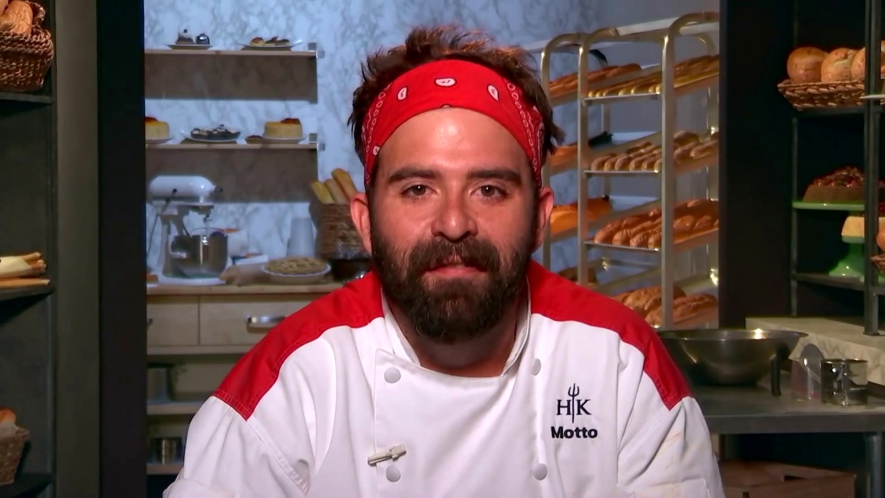 Hell's Kitchen: Trev Breaks The Ice Cream Turner