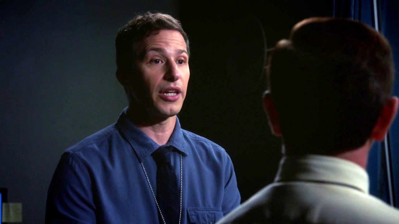 Brooklyn Nine-Nine: Hitchcock & Scully
