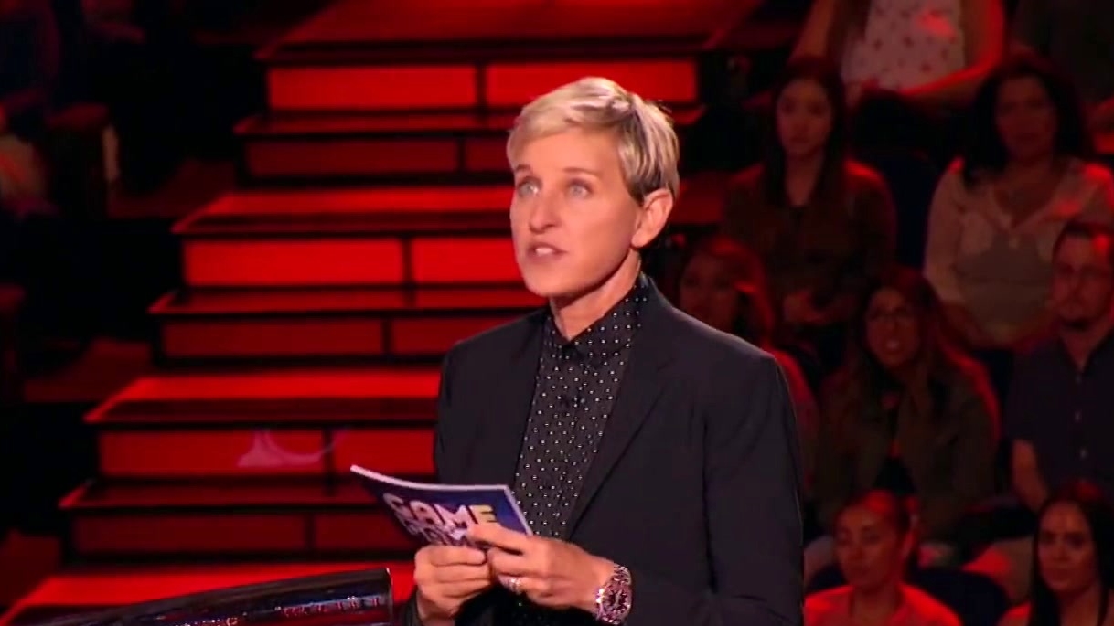 Ellen's Game Of Games: Sudden Drop