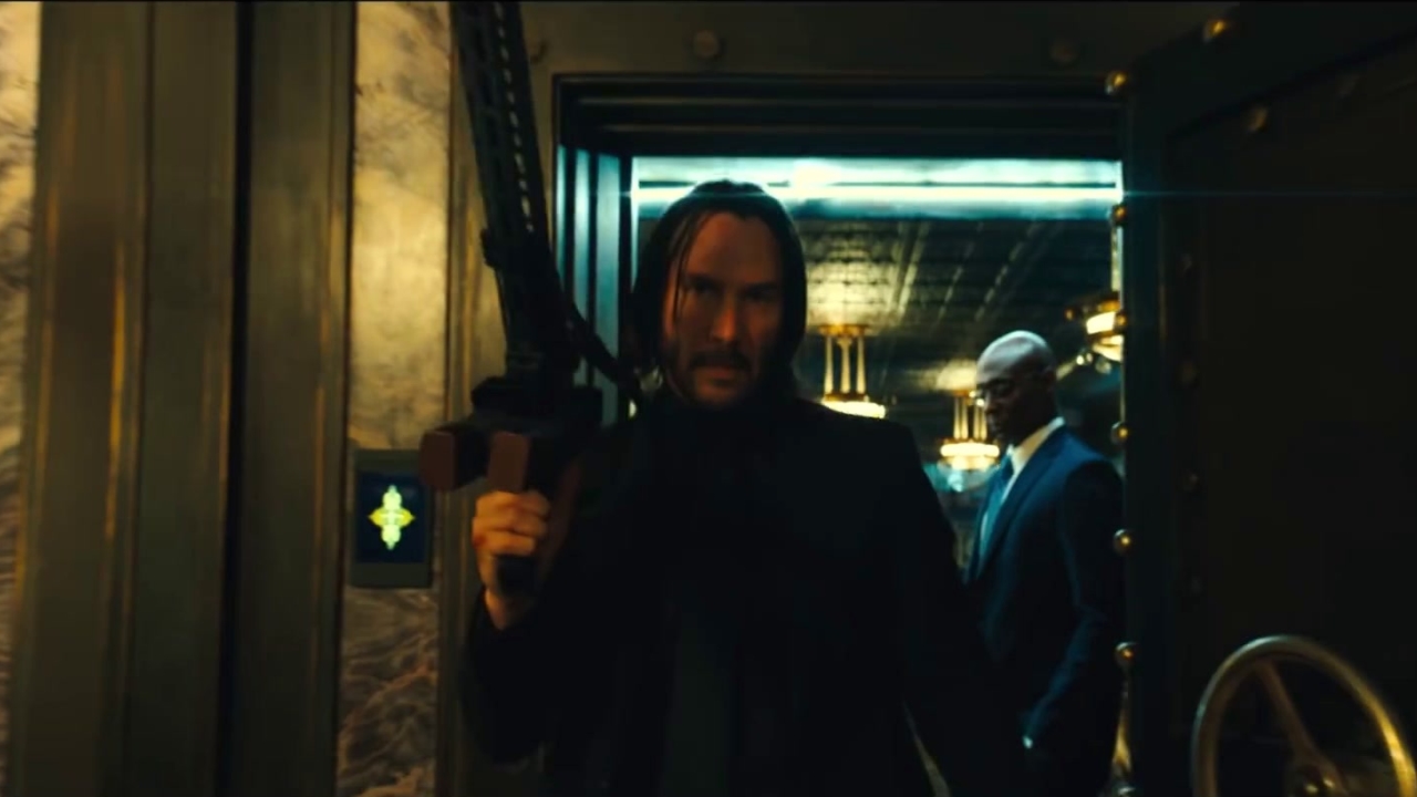 John Wick: Chapter 3-Parabellum (Trailer Tease)