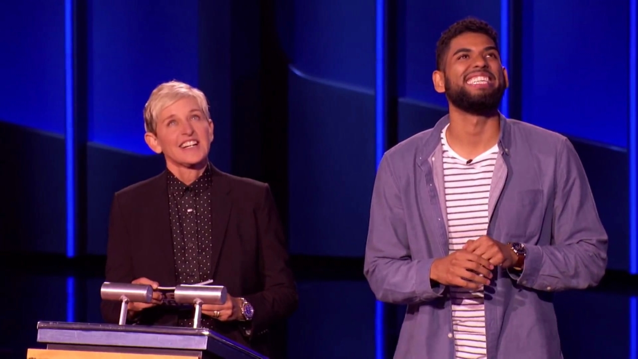 Ellen's Game Of Games: NBA Teams