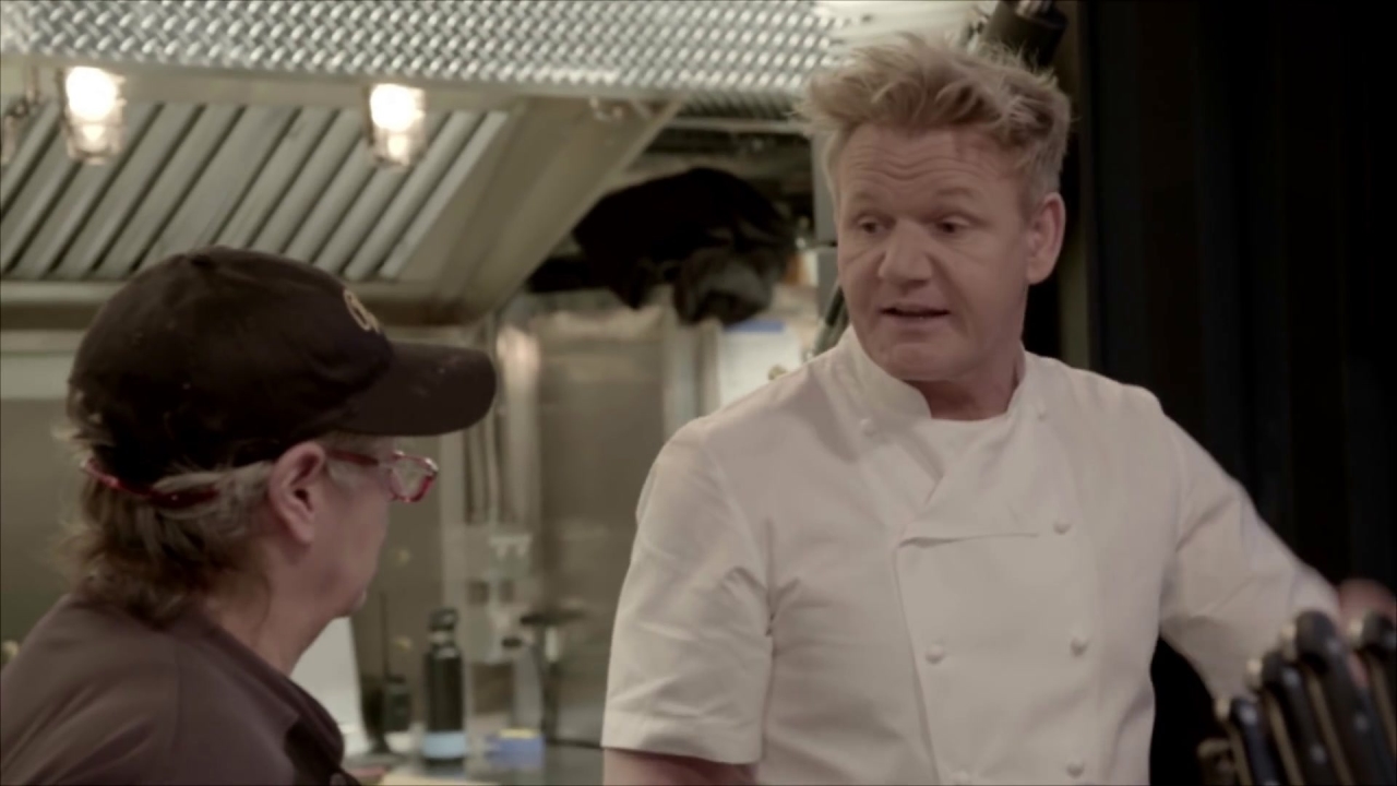 Gordon Ramsay's 24 Hours Te Hell & Back: Chicken & Polenta Dish