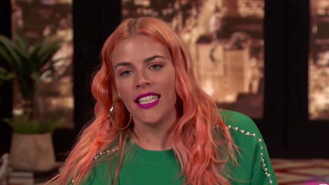 Busy Tonight: Busy Philipps Raises A Glass To Carol Channing