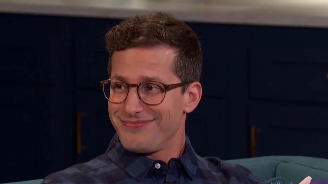 Busy Tonight: Andy Samberg Reacts To Being Called A Sex Symbol