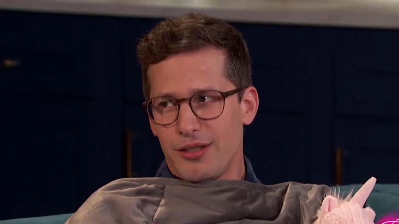 Busy Tonight: Andy Samberg Talks About Being A Host