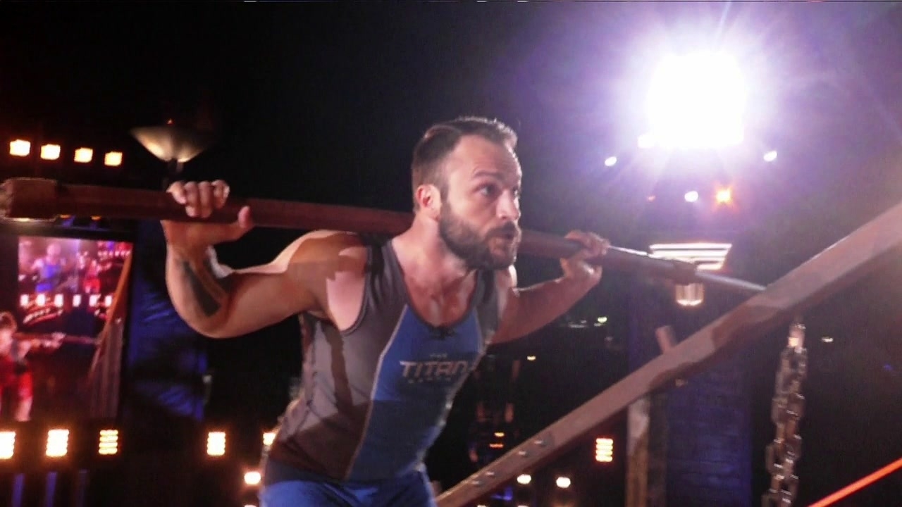 The Titan Games: Heavy Metal Challenge Chris Vs Josh