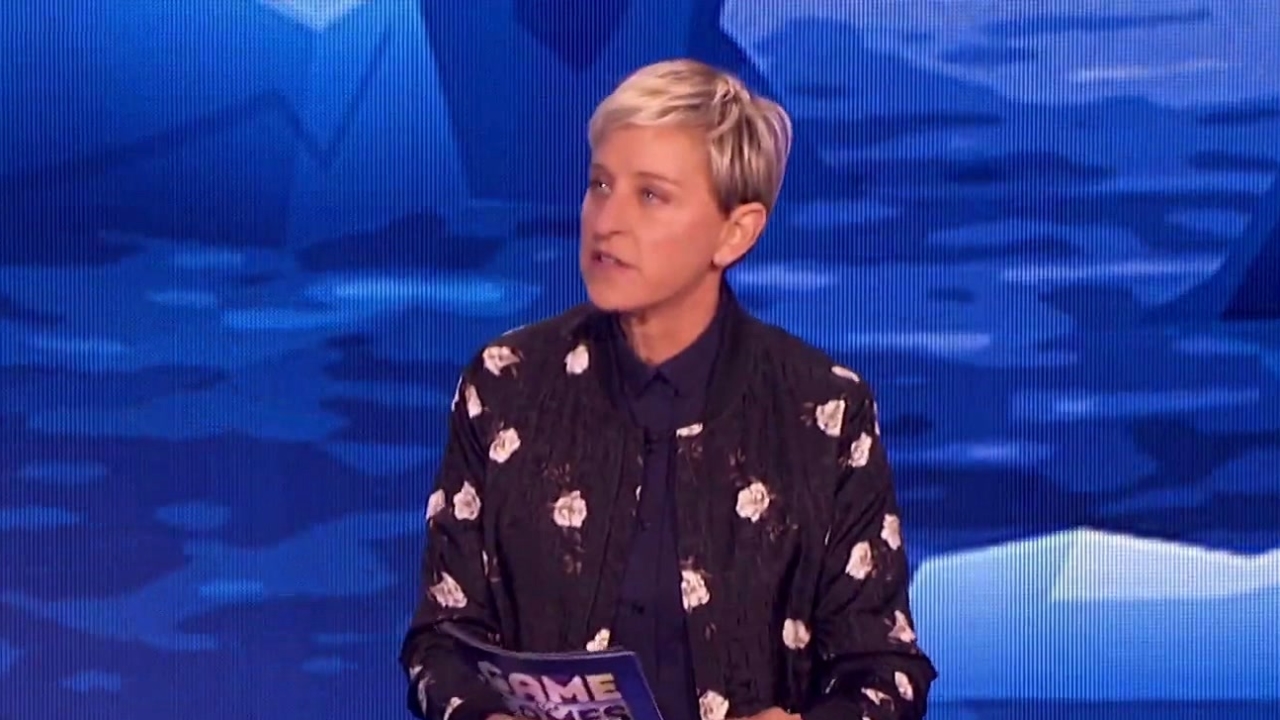 Ellen's Game Of Games: Air Force One Eyed Monster