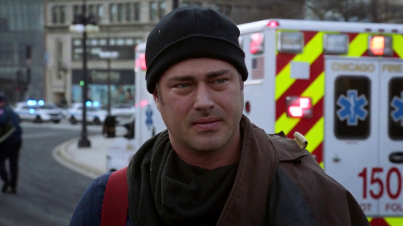Chicago Fire: Trapped Under A Bus