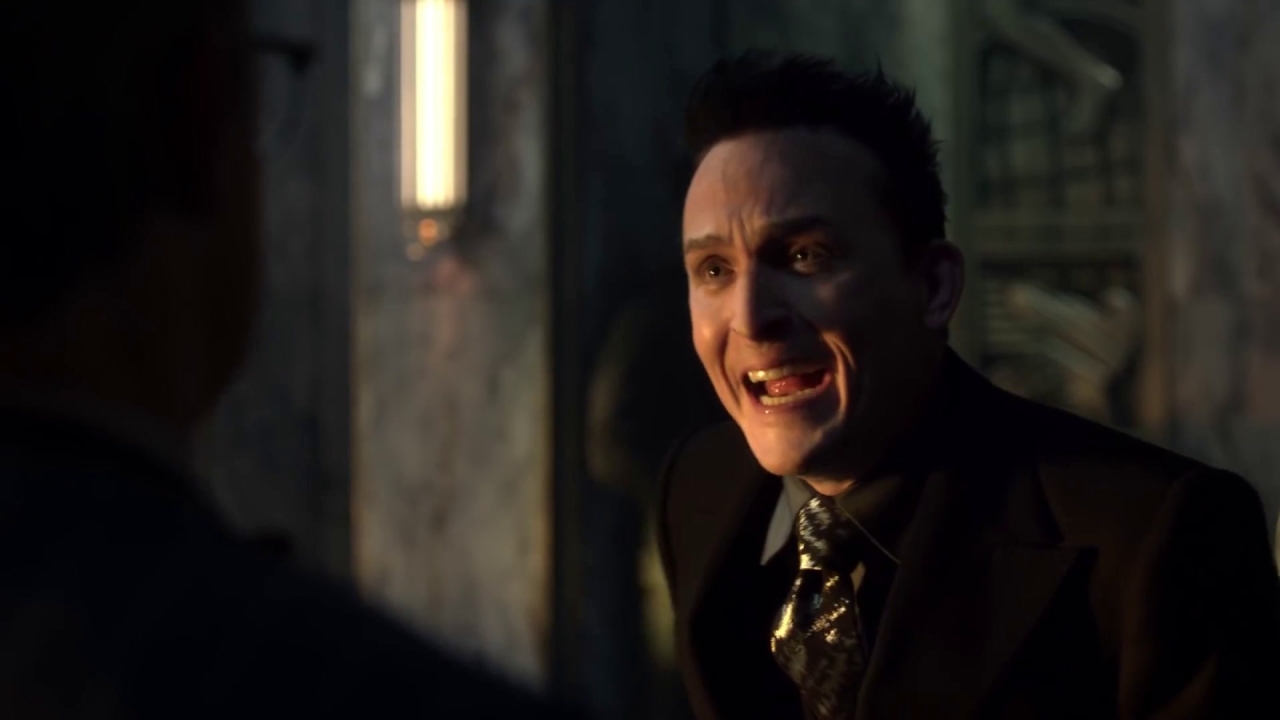 Gotham: Penguin Is Extremely Displeased With His People