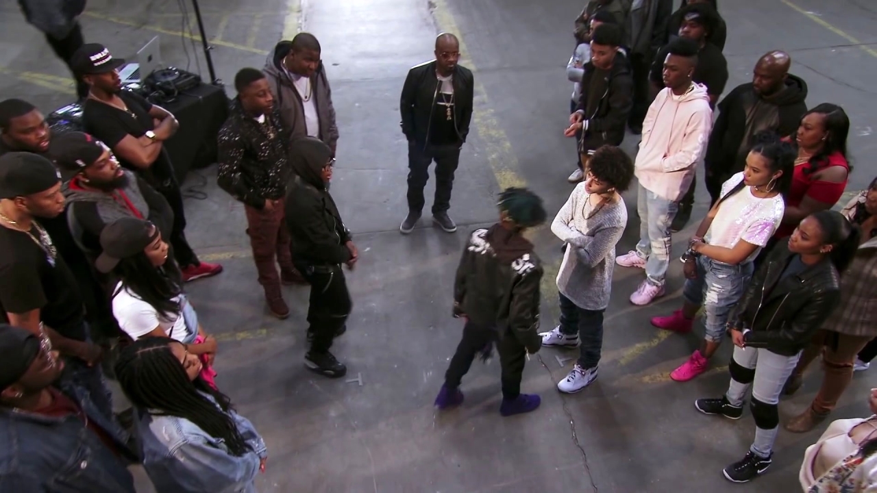 The Rap Game: Don't Hold Back