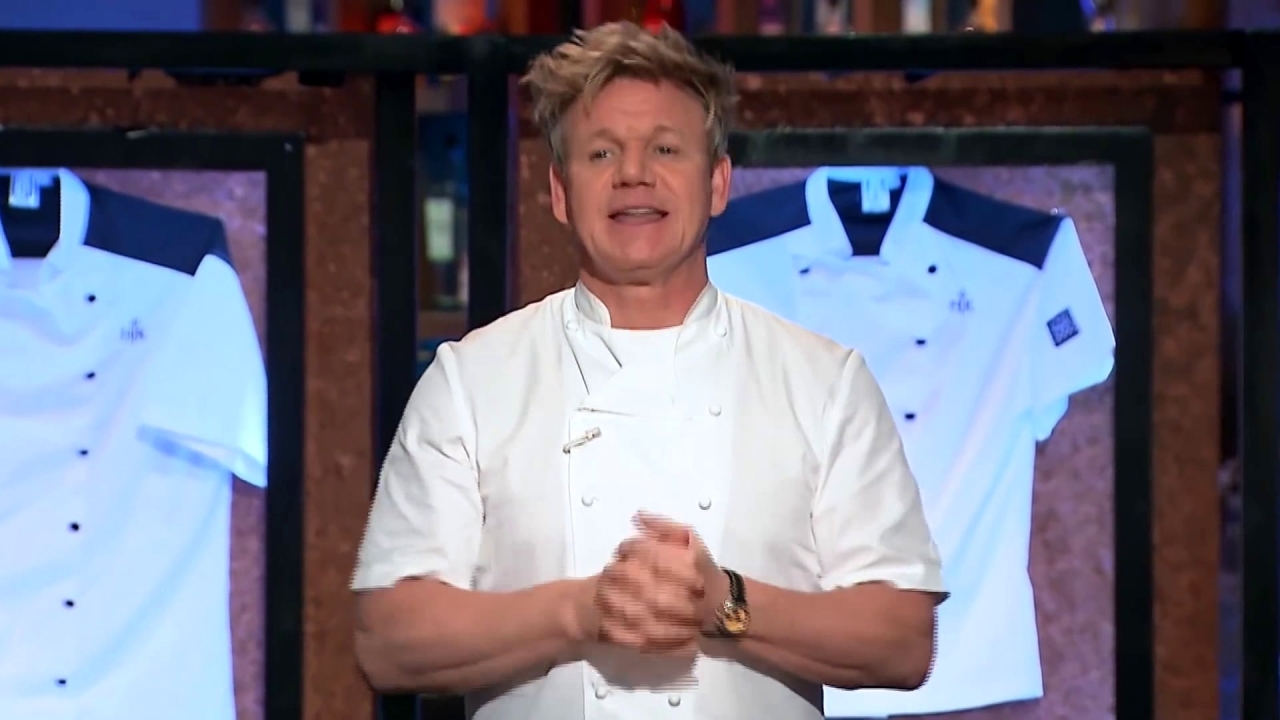 Hell's Kitchen: Gordon Explains The Second Challenge