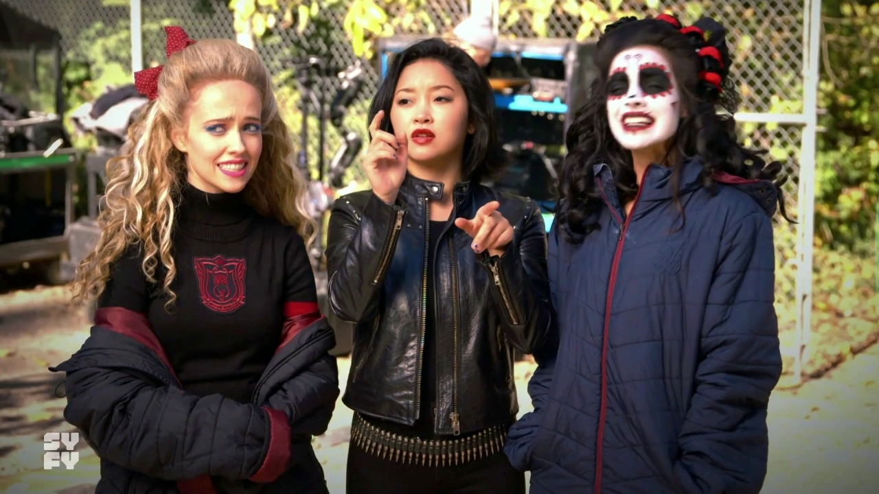 Deadly Class: On Set Student vs. Ninja