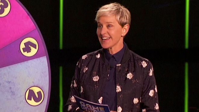 Ellen's Game Of Games: Sloppy Chefs