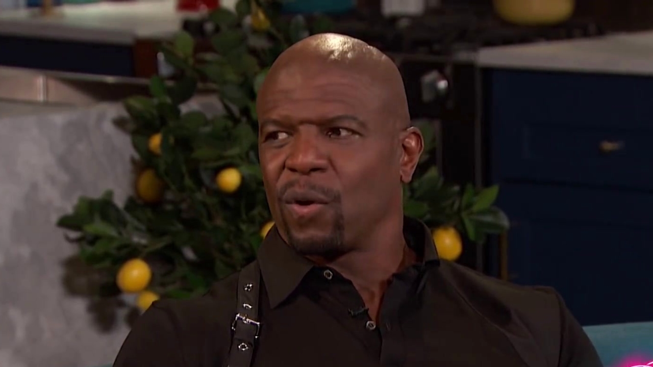 Busy Tonight: Watch As Terry Crews Milks A Goat
