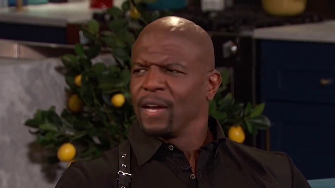 Busy Tonight: Terry Crews On Agt