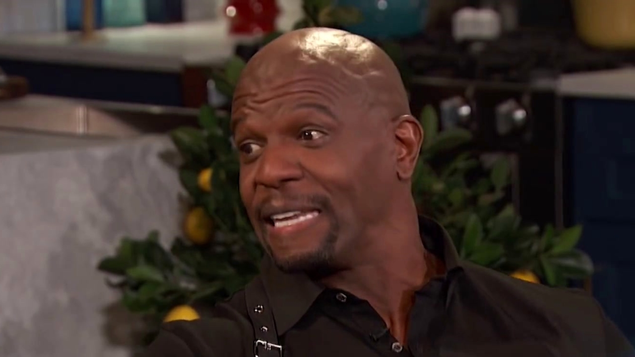 Busy Tonight: Terry Crews Talks About His Strong Wife