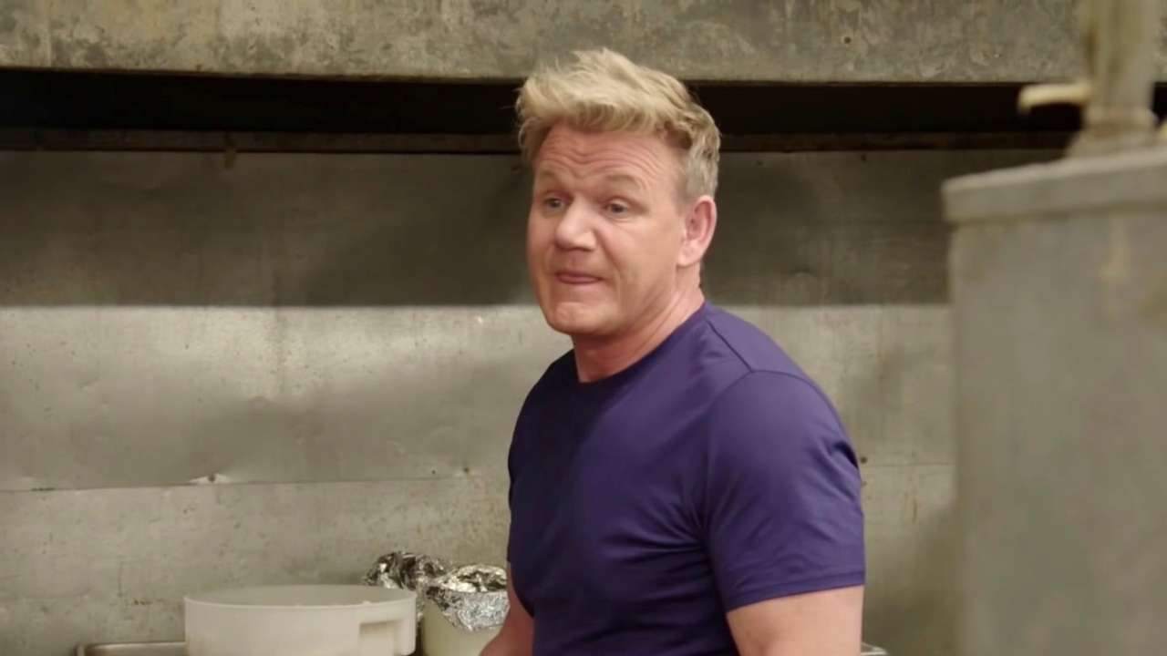 Gordon Ramsay's 24 Hours Te Hell & Back: Gordon Inspects The Kitchen