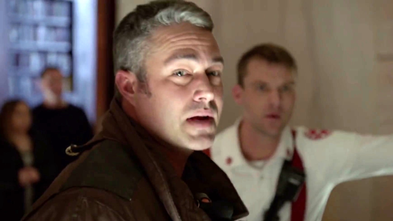 Chicago Fire: Art Museum Rescue
