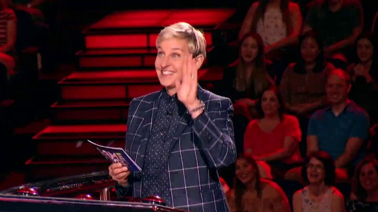 Ellen's Game Of Games: The Sound Of Musical Chairs