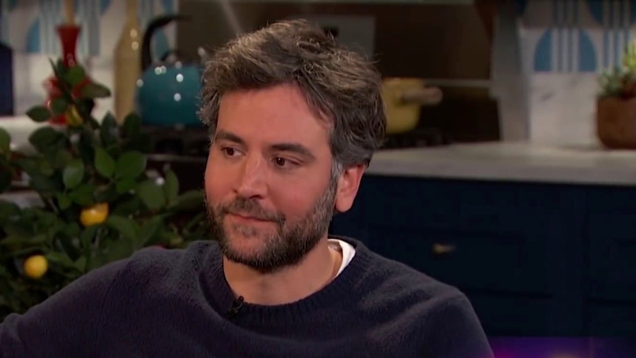 Busy Tonight: Josh Radnor Plays A Campfire Song