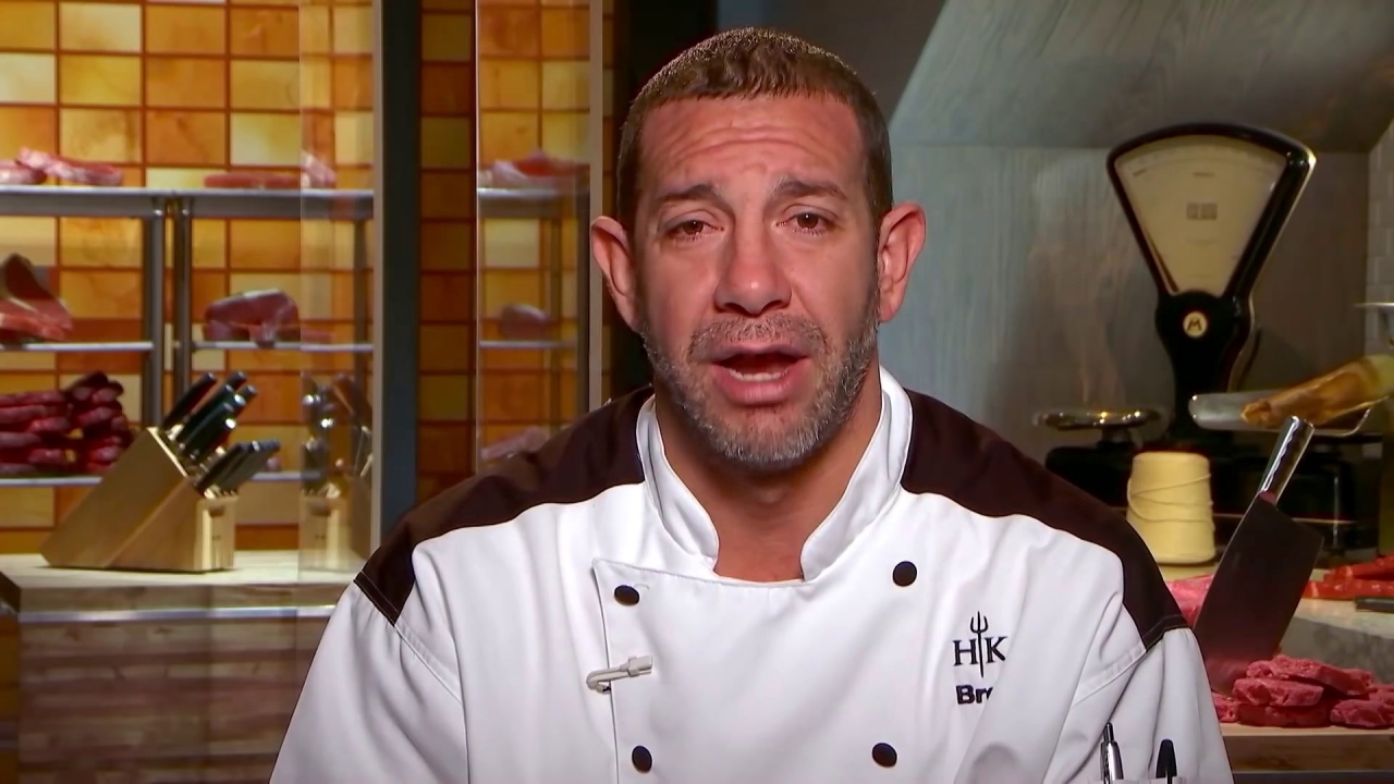 Hell's Kitchen: Bret Reflects On His Past