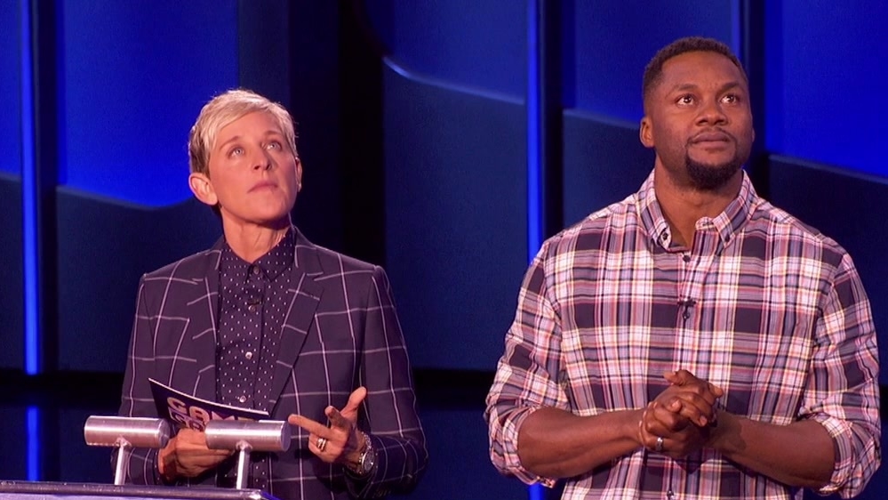 Ellen's Game Of Games: Do The Wives Know Talk Shows