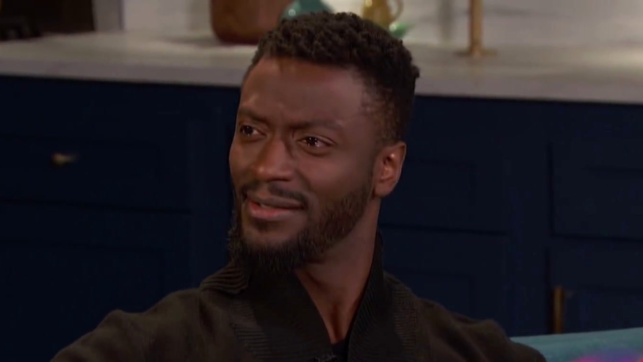 Busy Tonight: Aldis Hodge Tells You Exactly What Men Want